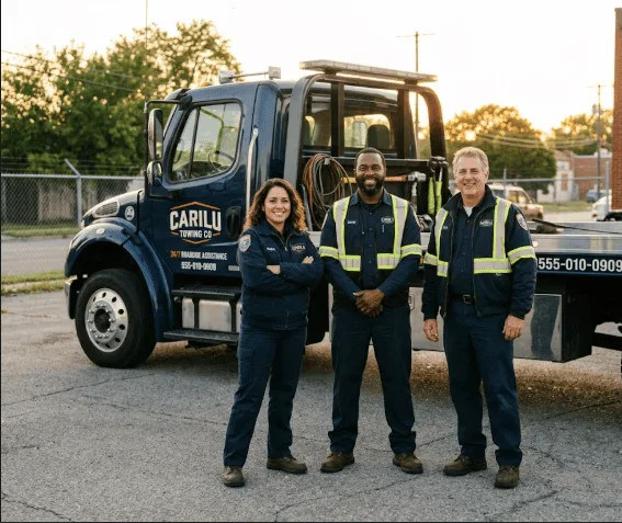 Heavy Duty Towing company in Montezuma, NC
